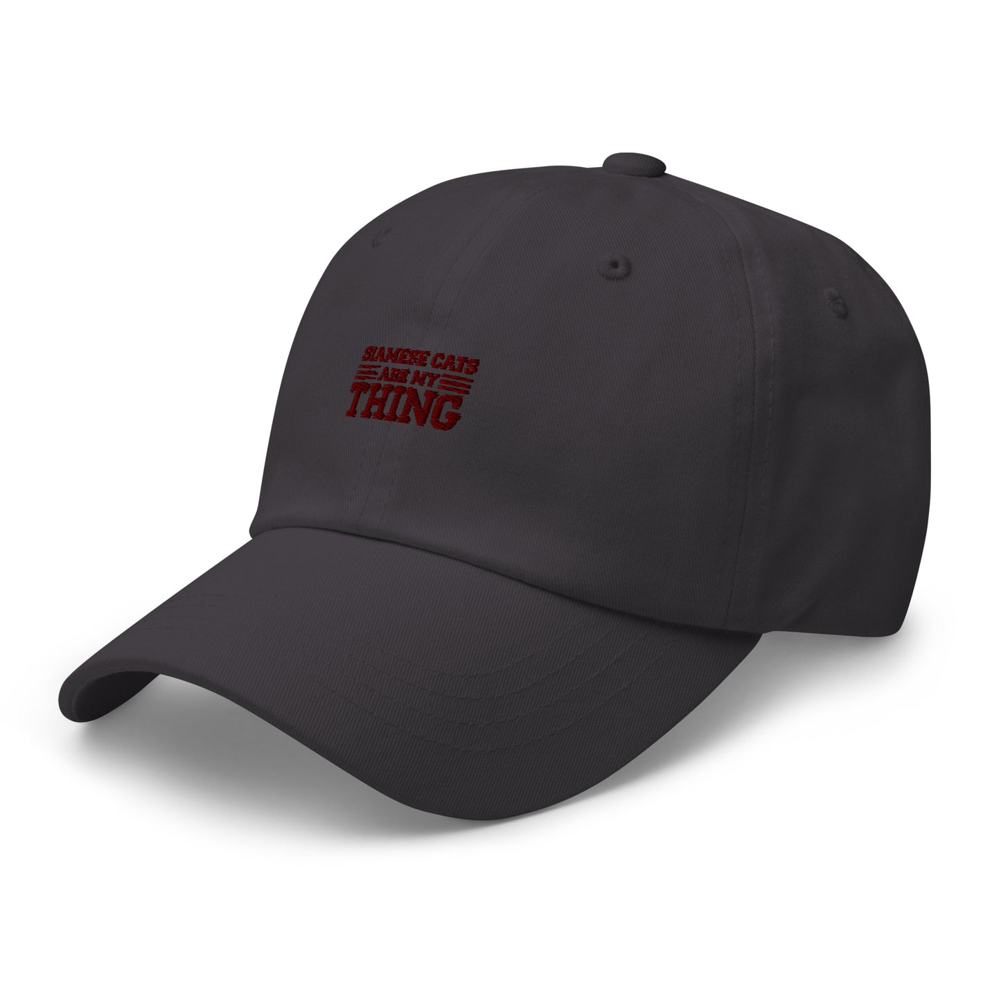 Siamese Cats Are My Thing Dad hat