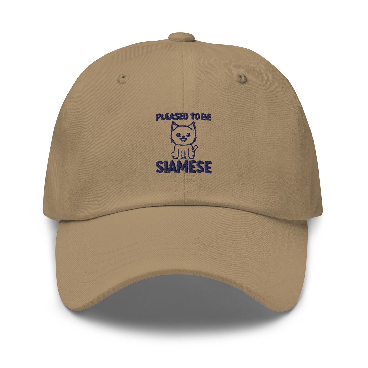Please To Be Siamese Dad hat