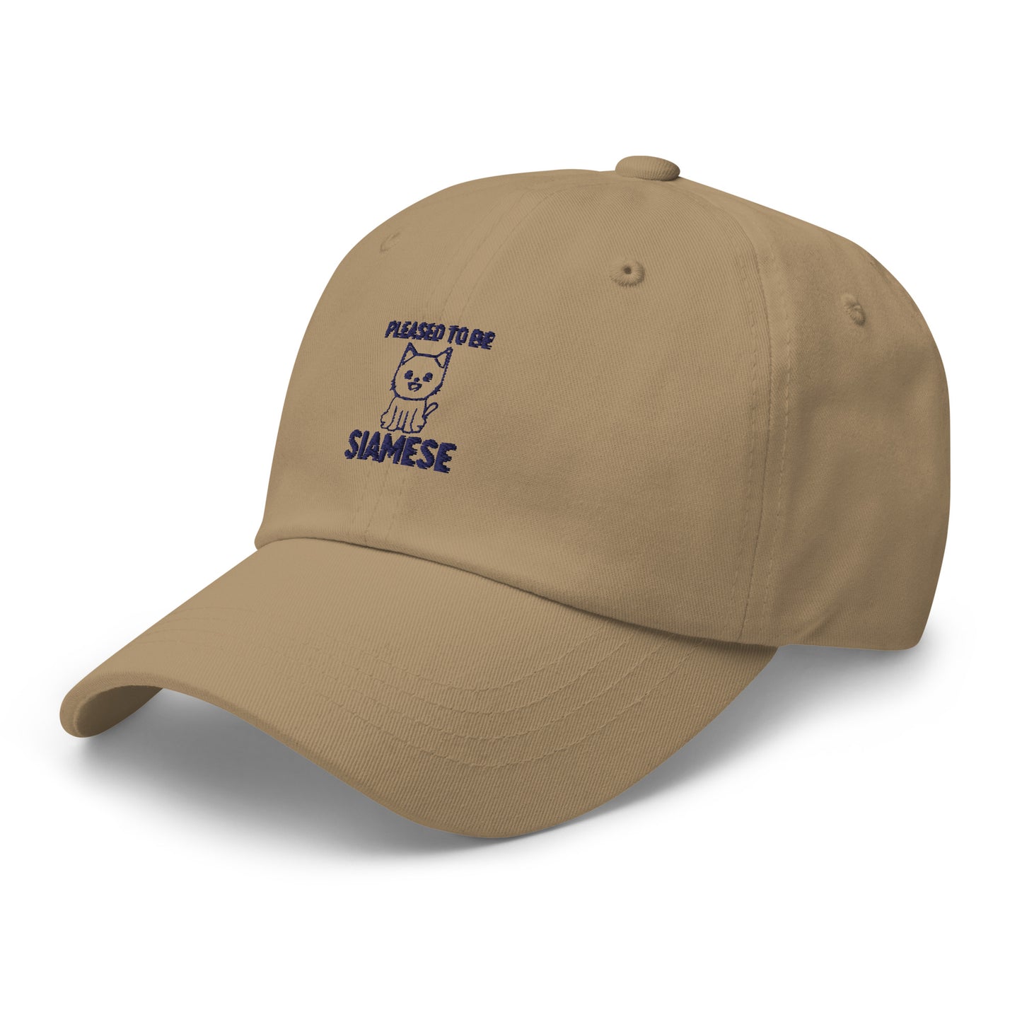 Please To Be Siamese Dad hat