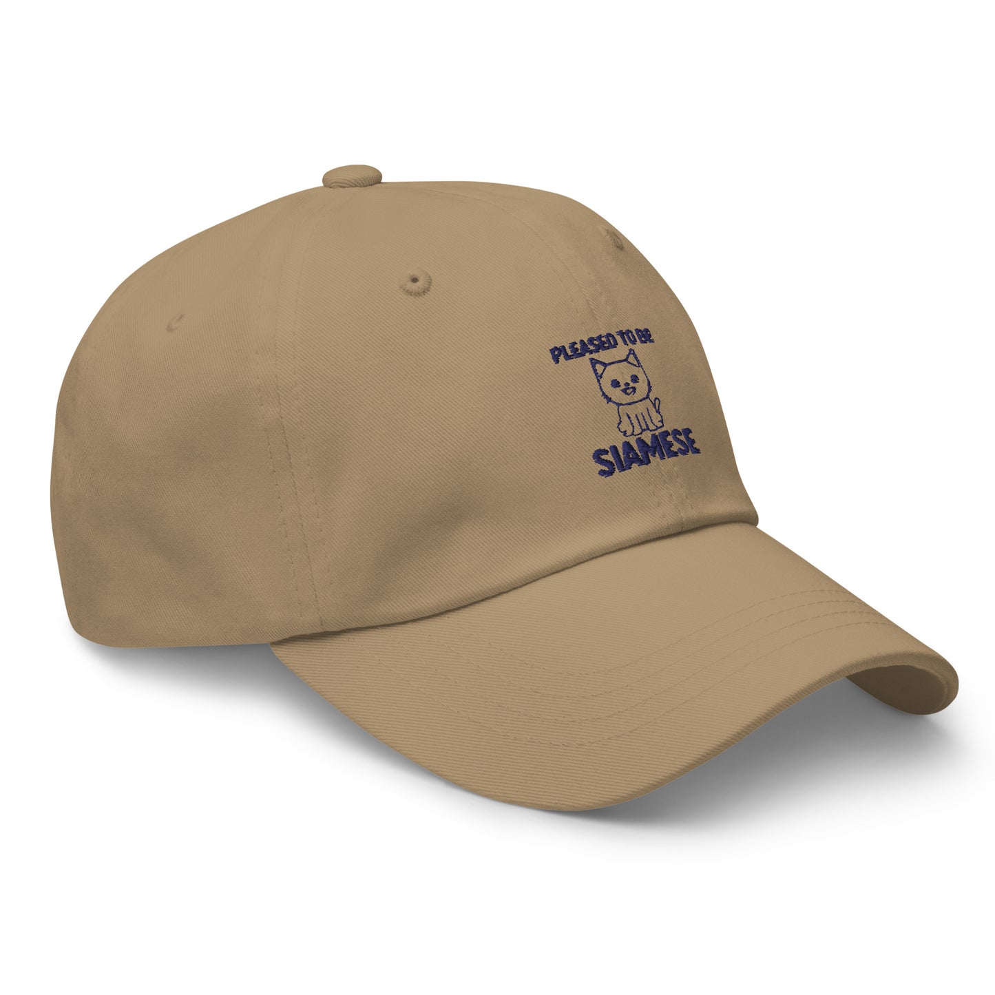 Please To Be Siamese Dad hat