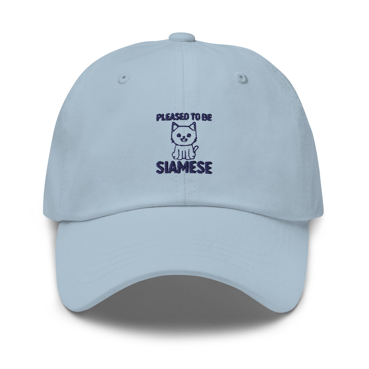 Please To Be Siamese Dad hat