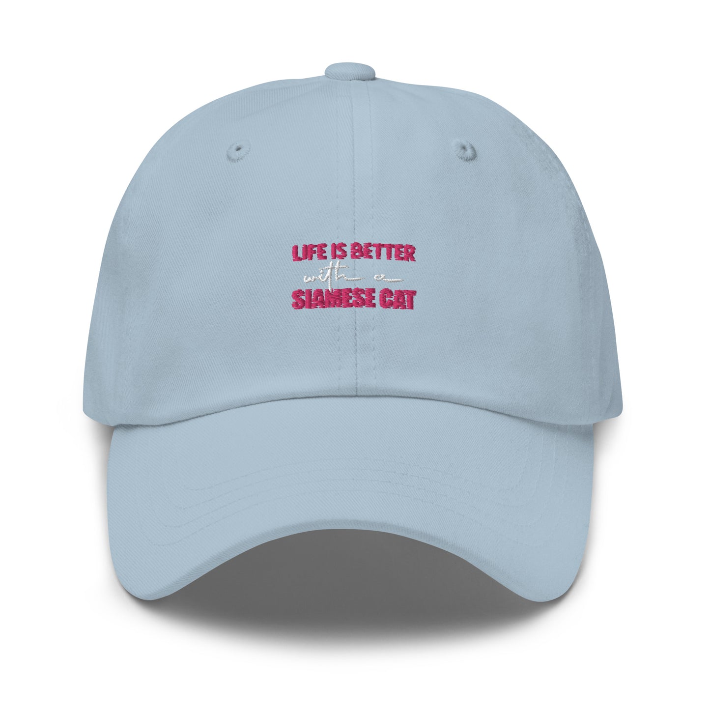 Life Is Better With A Siamese Cat Dad hat