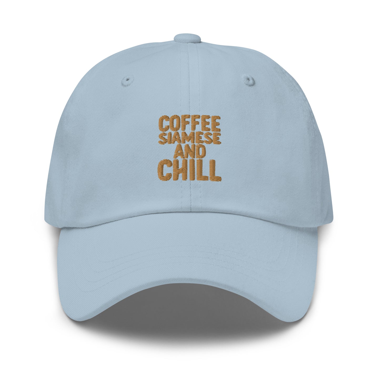 Coffee Siamese And Chill Dad hat