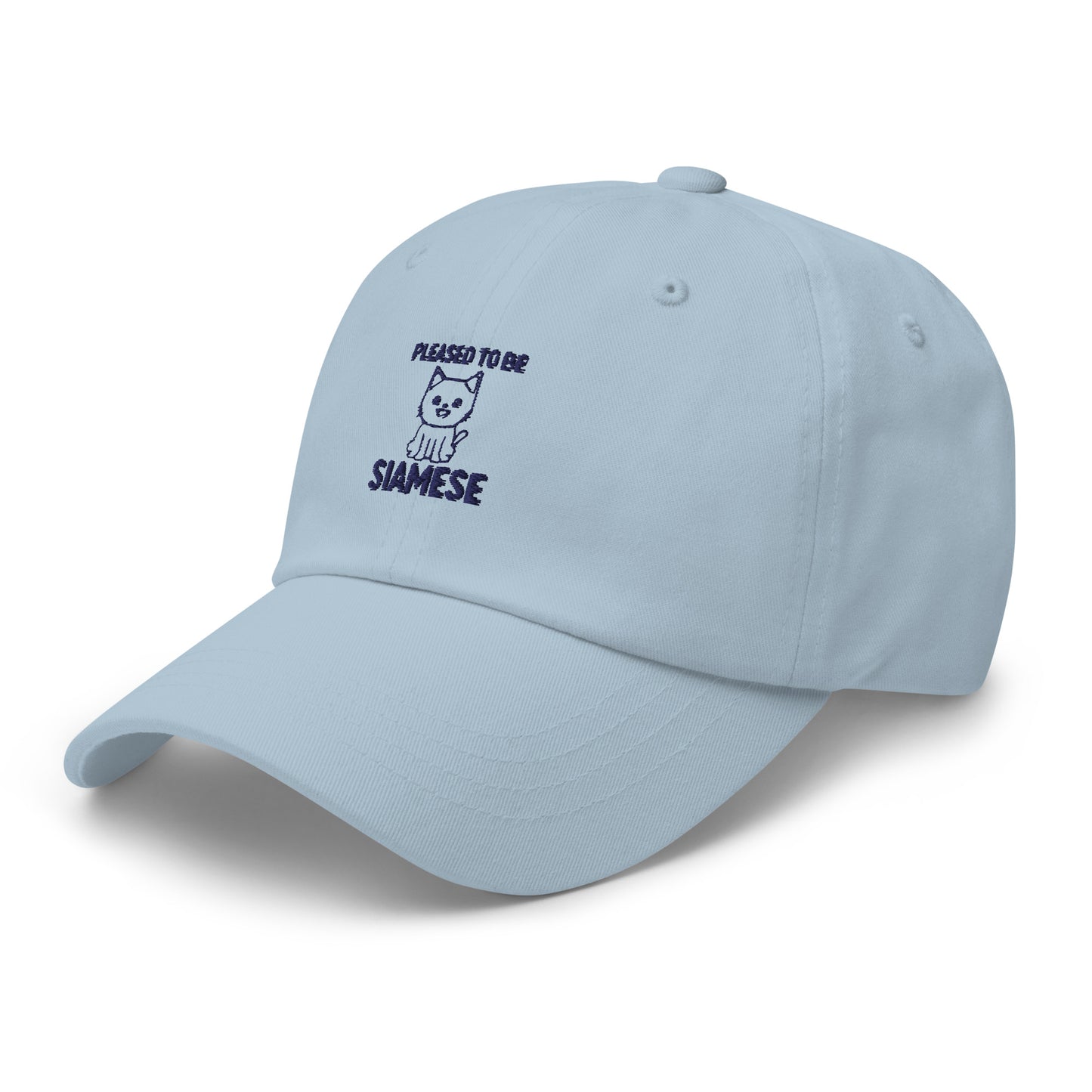 Please To Be Siamese Dad hat