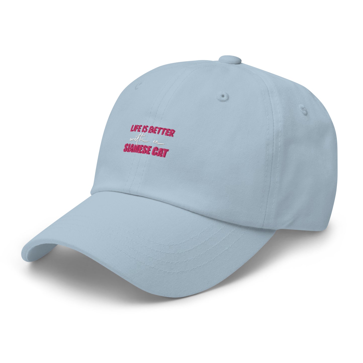 Life Is Better With A Siamese Cat Dad hat