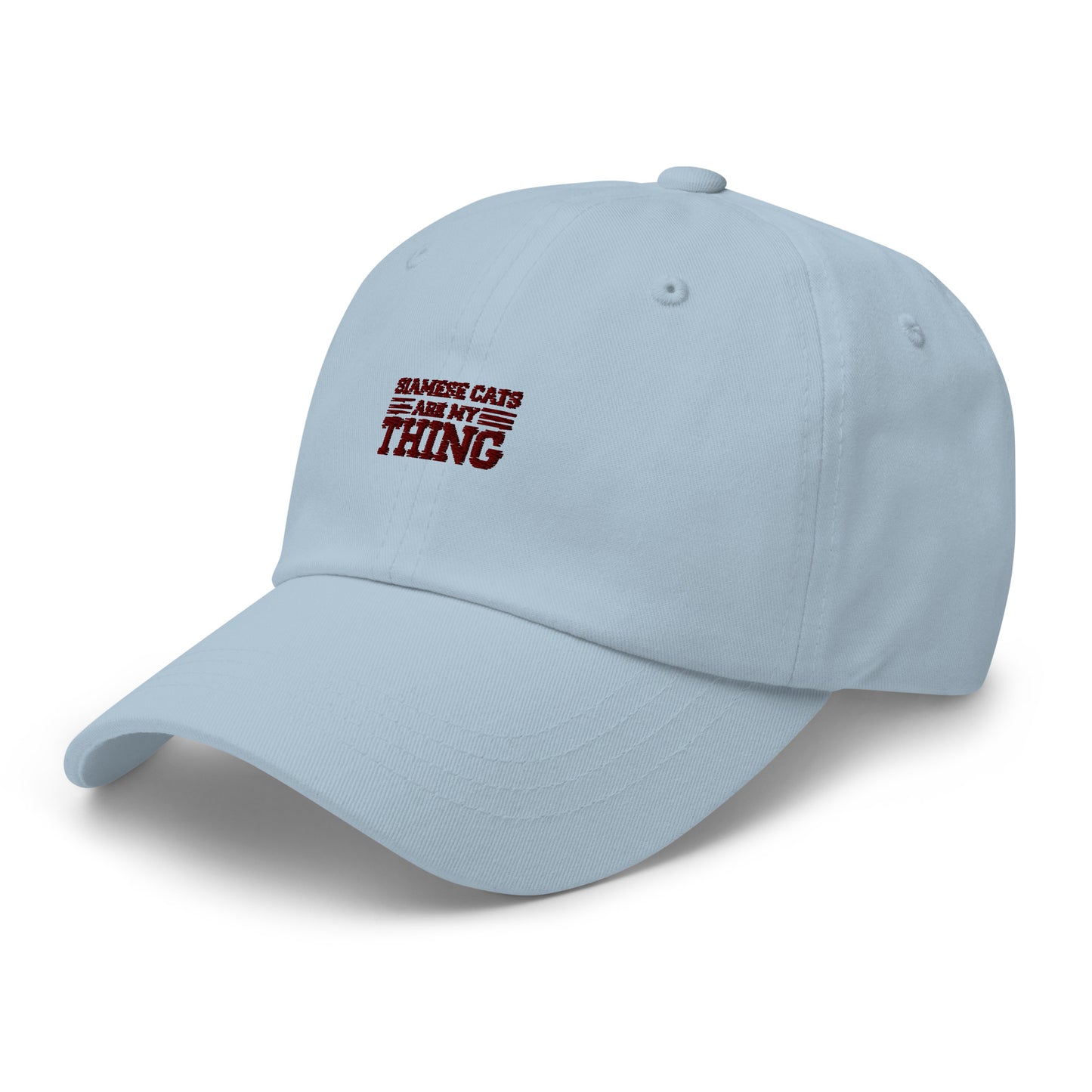 Siamese Cats Are My Thing Dad hat