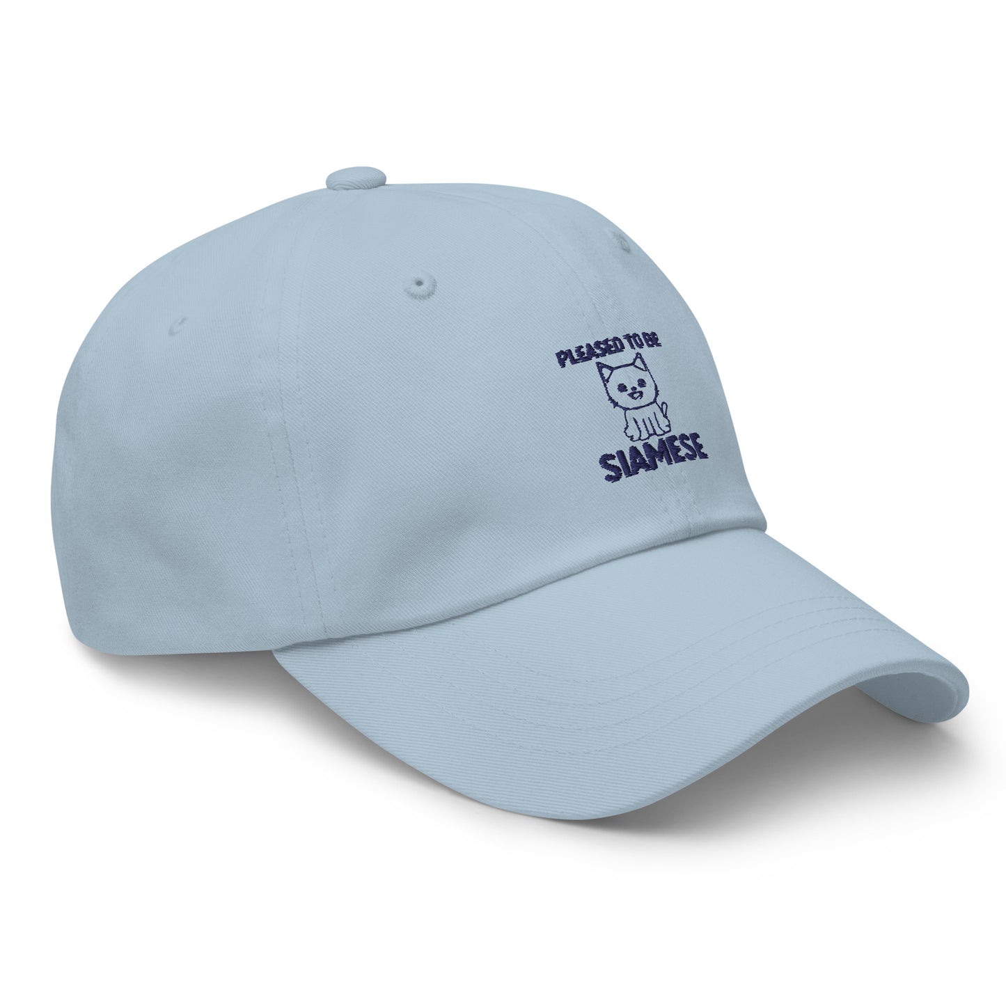 Please To Be Siamese Dad hat