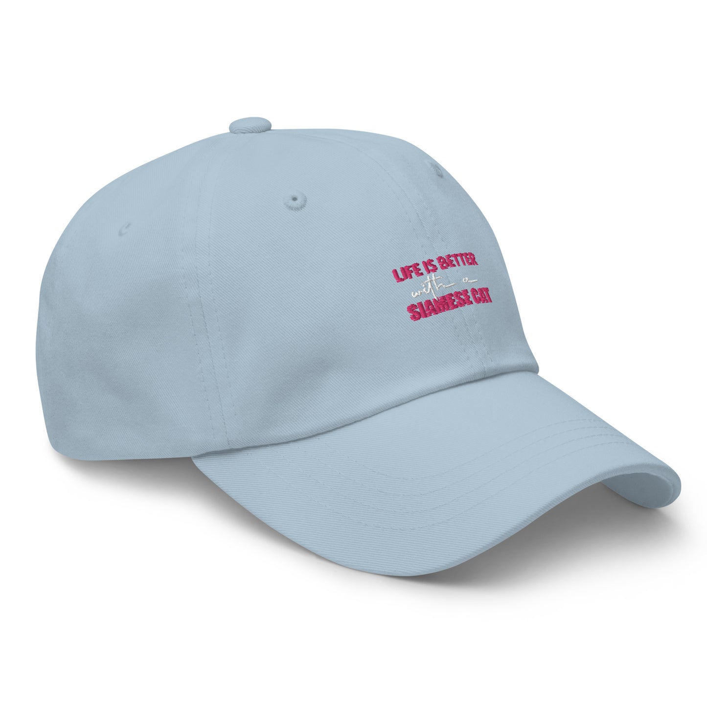 Life Is Better With A Siamese Cat Dad hat