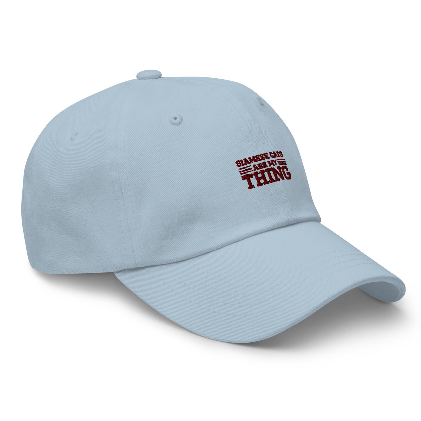 Siamese Cats Are My Thing Dad hat