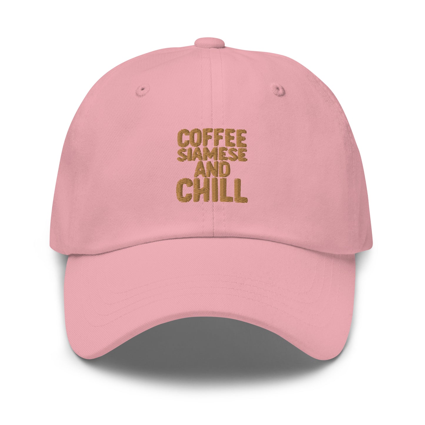 Coffee Siamese And Chill Dad hat