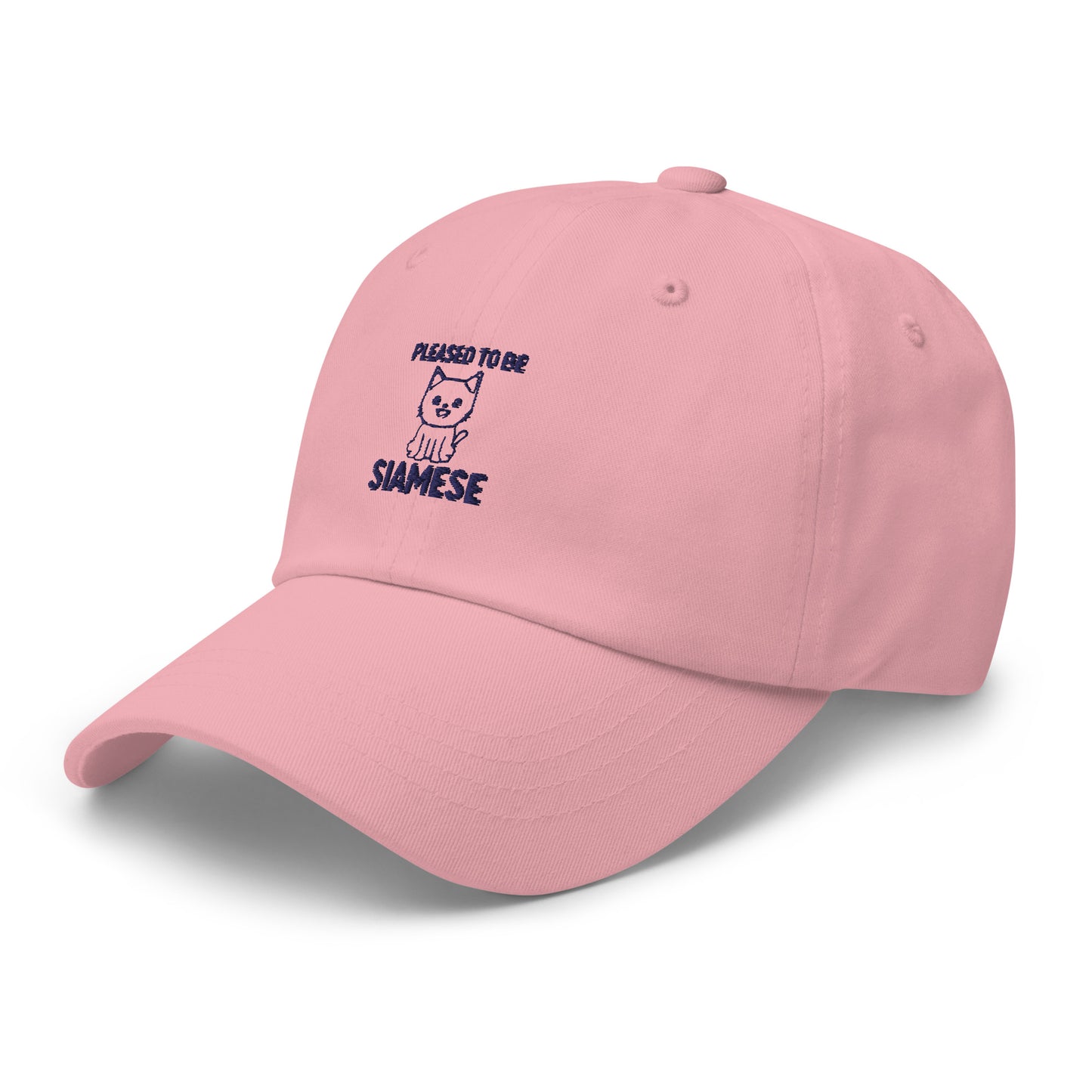 Please To Be Siamese Dad hat