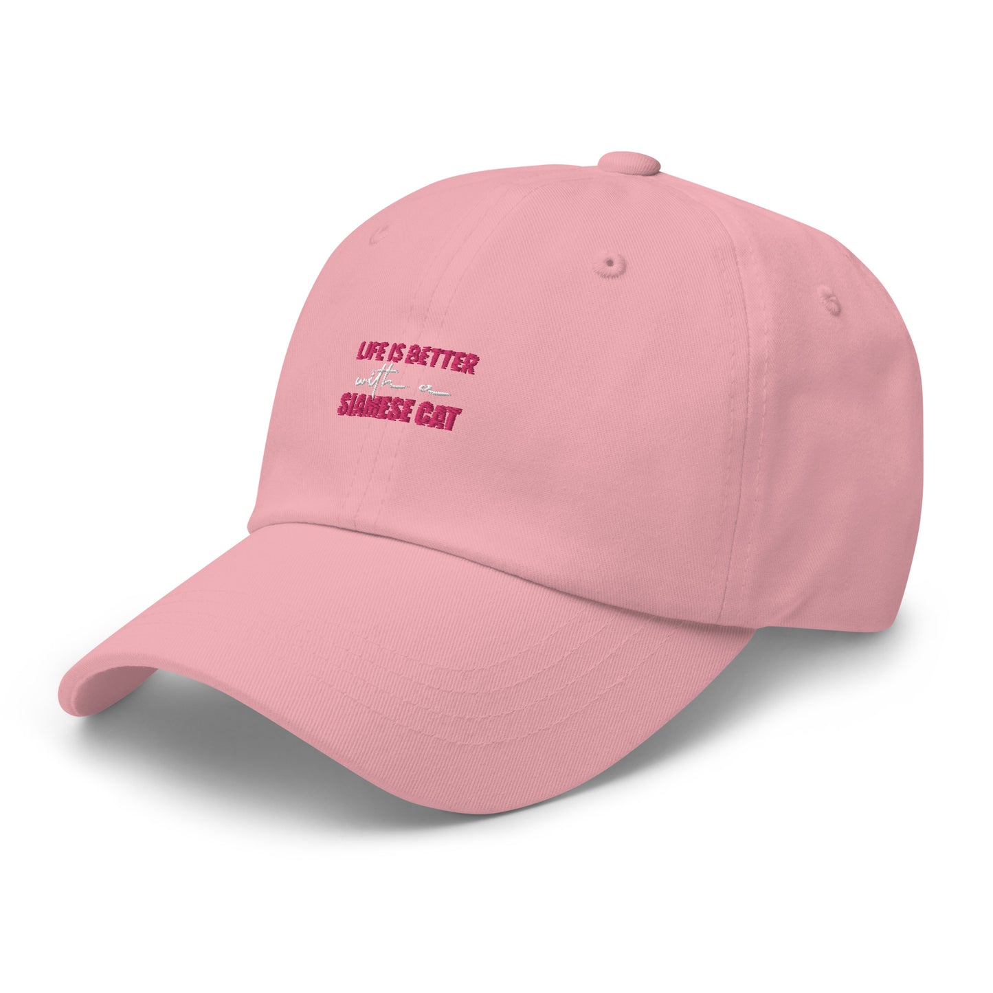 Life Is Better With A Siamese Cat Dad hat
