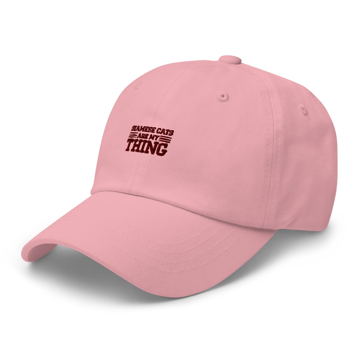 Siamese Cats Are My Thing Dad hat