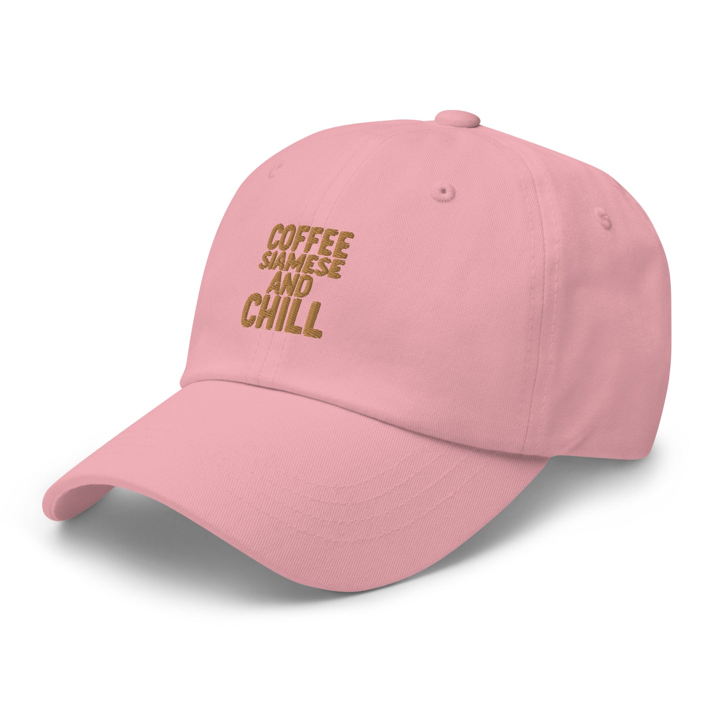 Coffee Siamese And Chill Dad hat