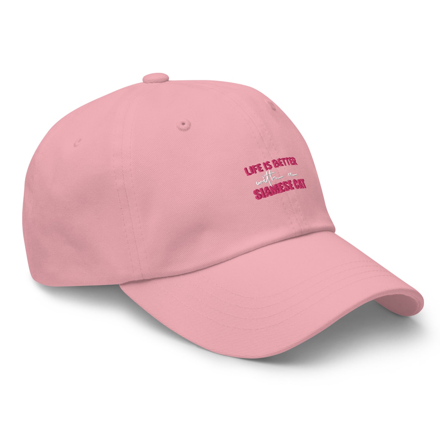 Life Is Better With A Siamese Cat Dad hat