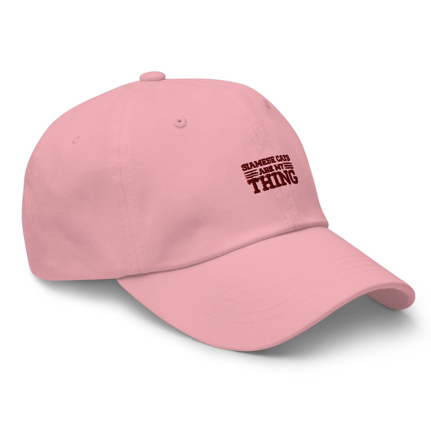 Siamese Cats Are My Thing Dad hat