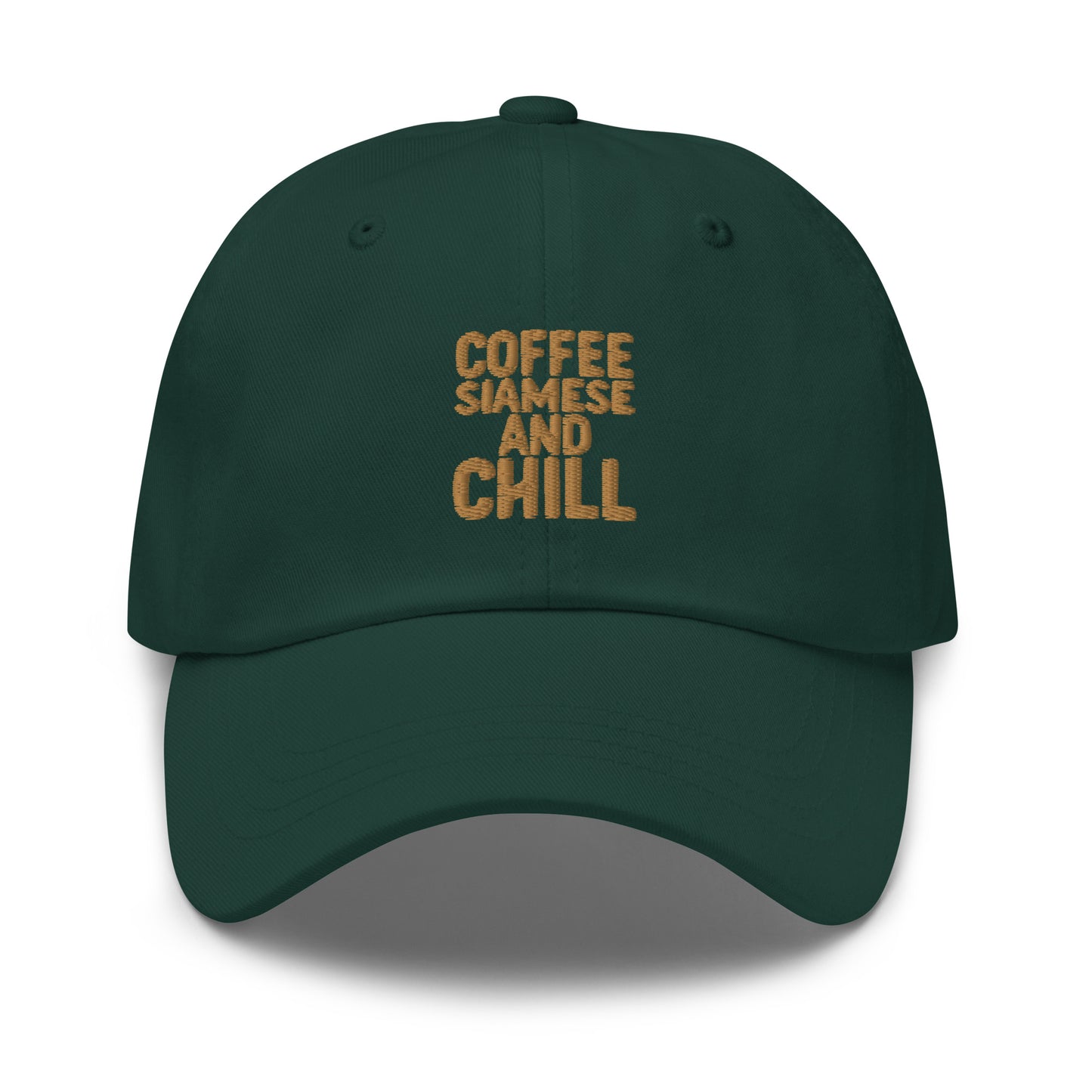 Coffee Siamese And Chill Dad hat