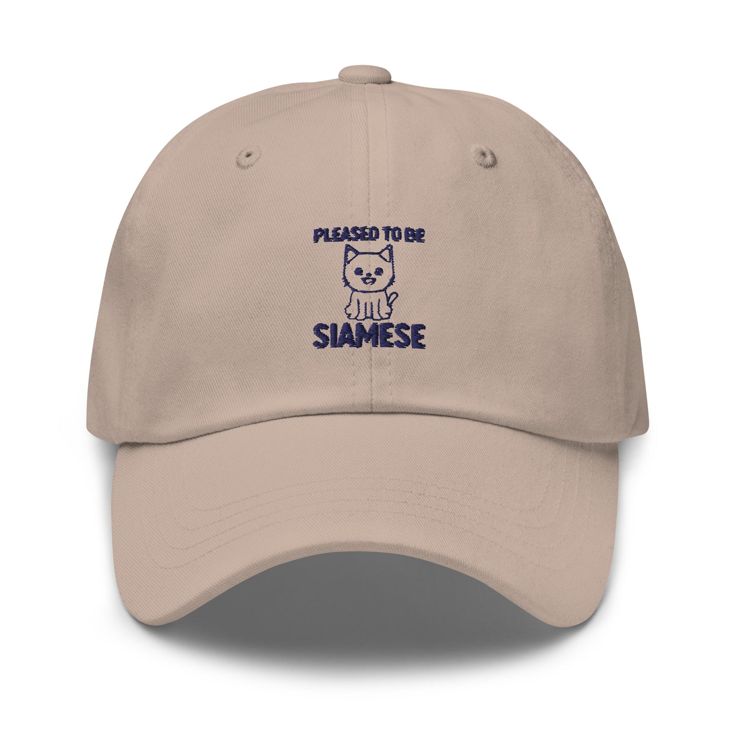Please To Be Siamese Dad hat