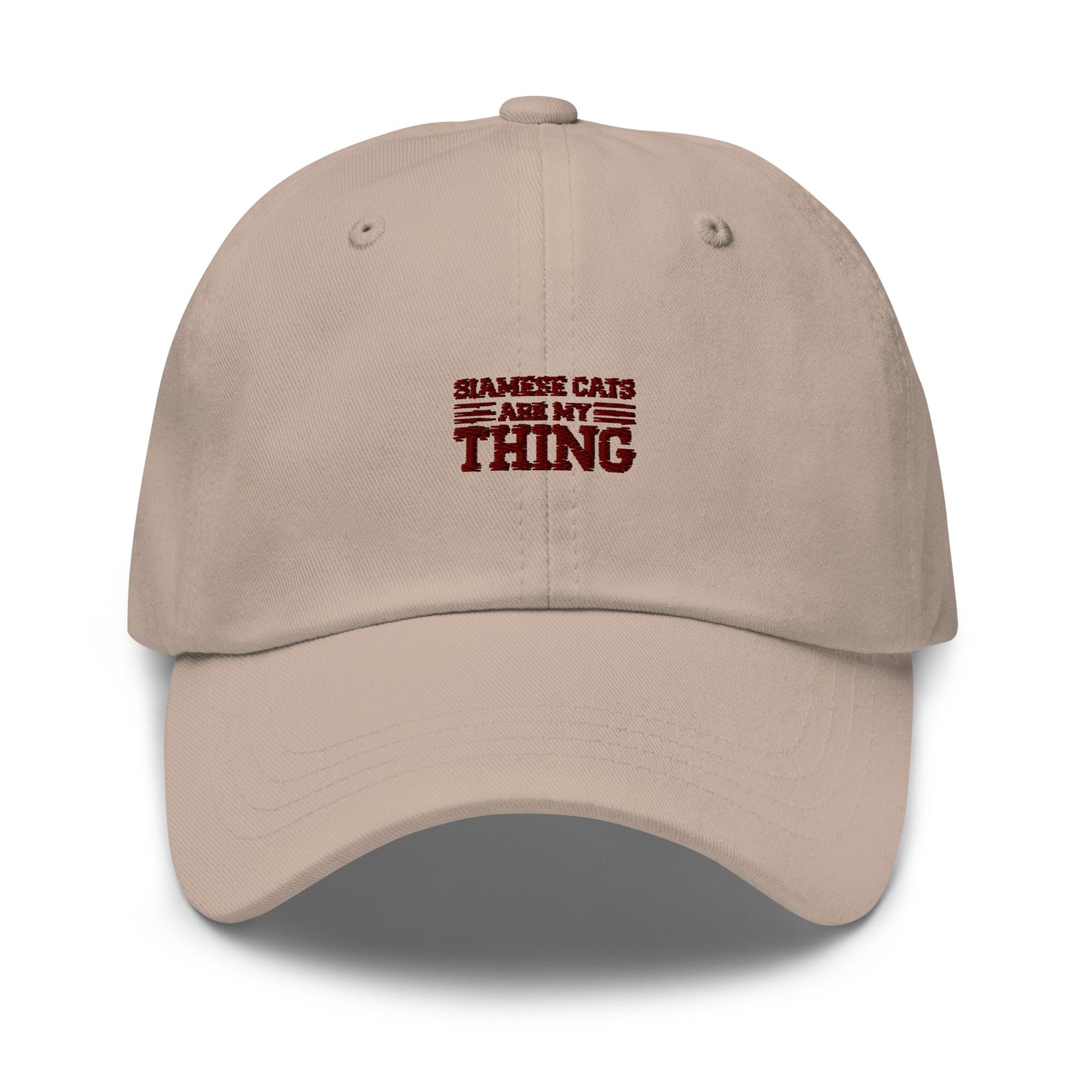 Siamese Cats Are My Thing Dad hat