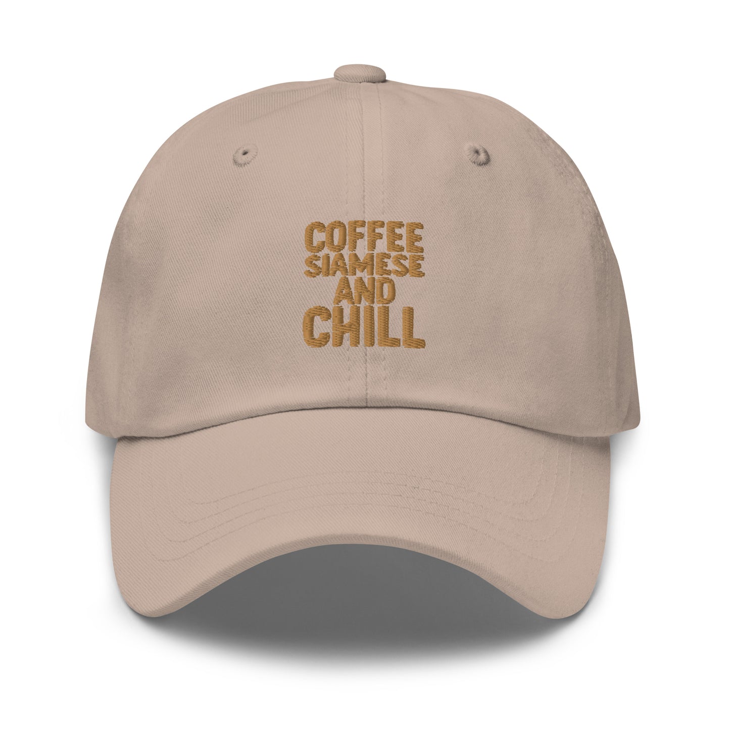 Coffee Siamese And Chill Dad hat