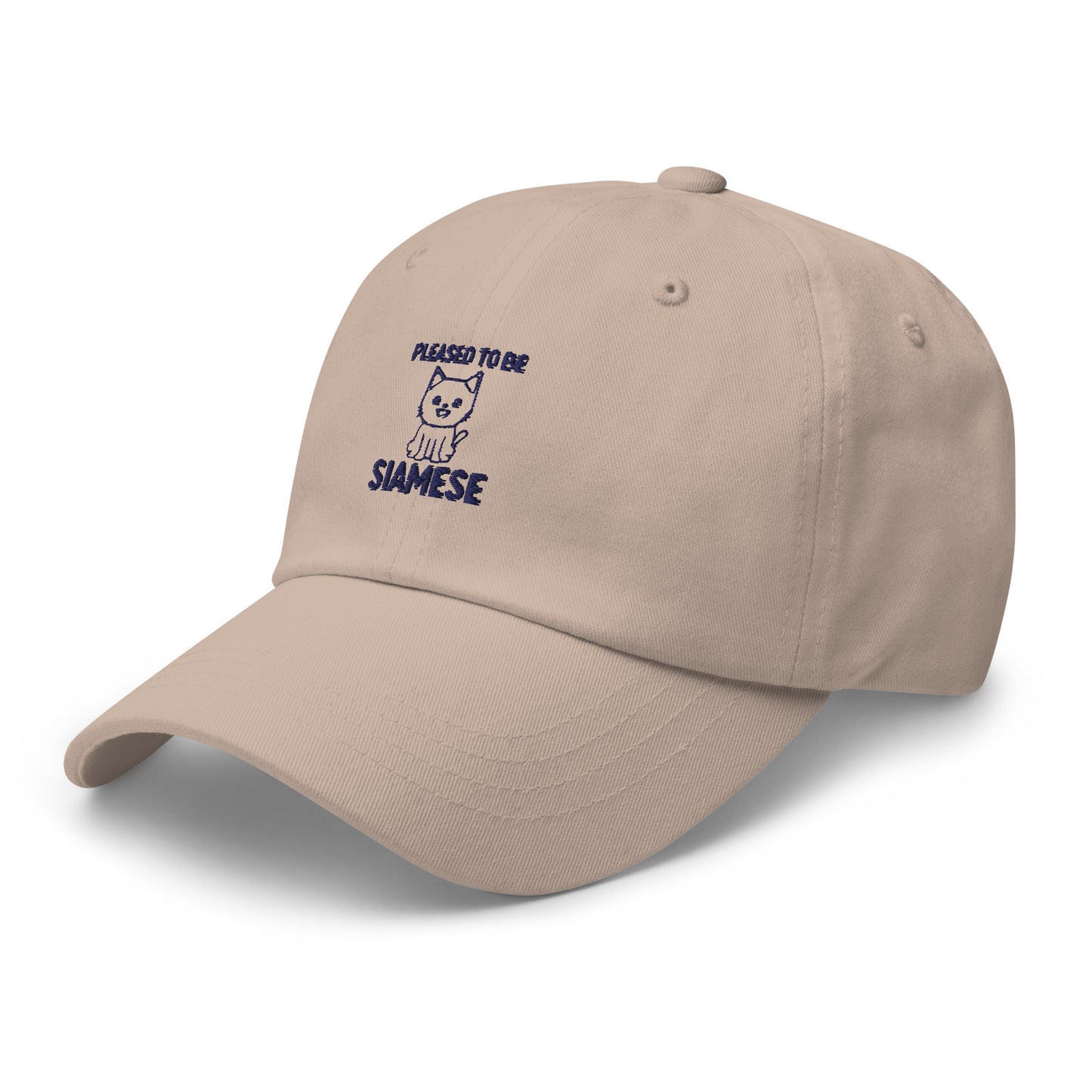 Please To Be Siamese Dad hat