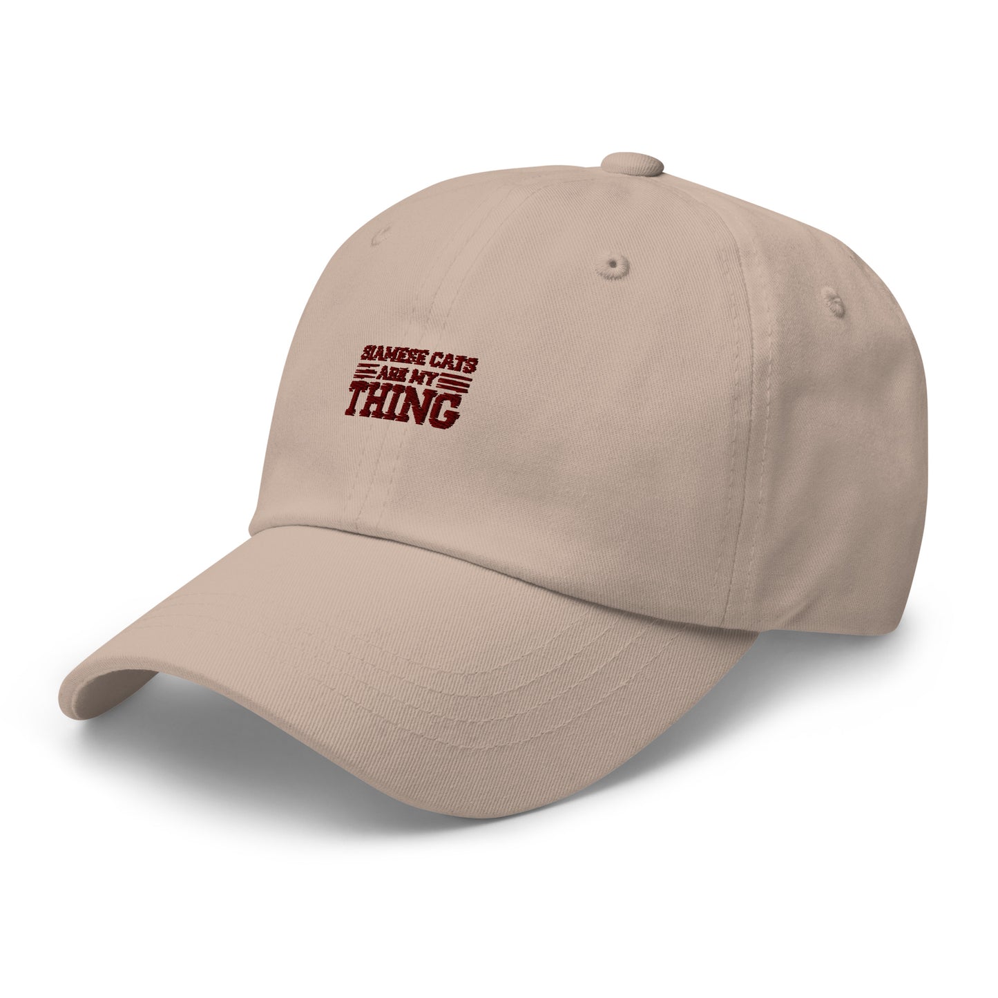 Siamese Cats Are My Thing Dad hat