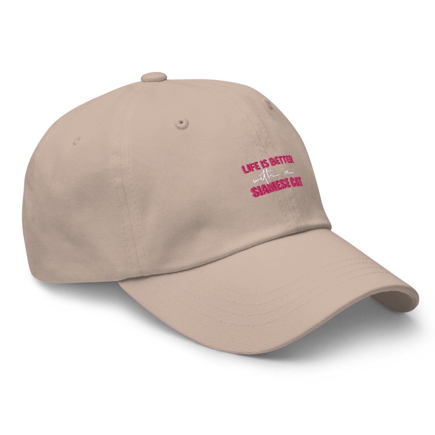 Life Is Better With A Siamese Cat Dad hat