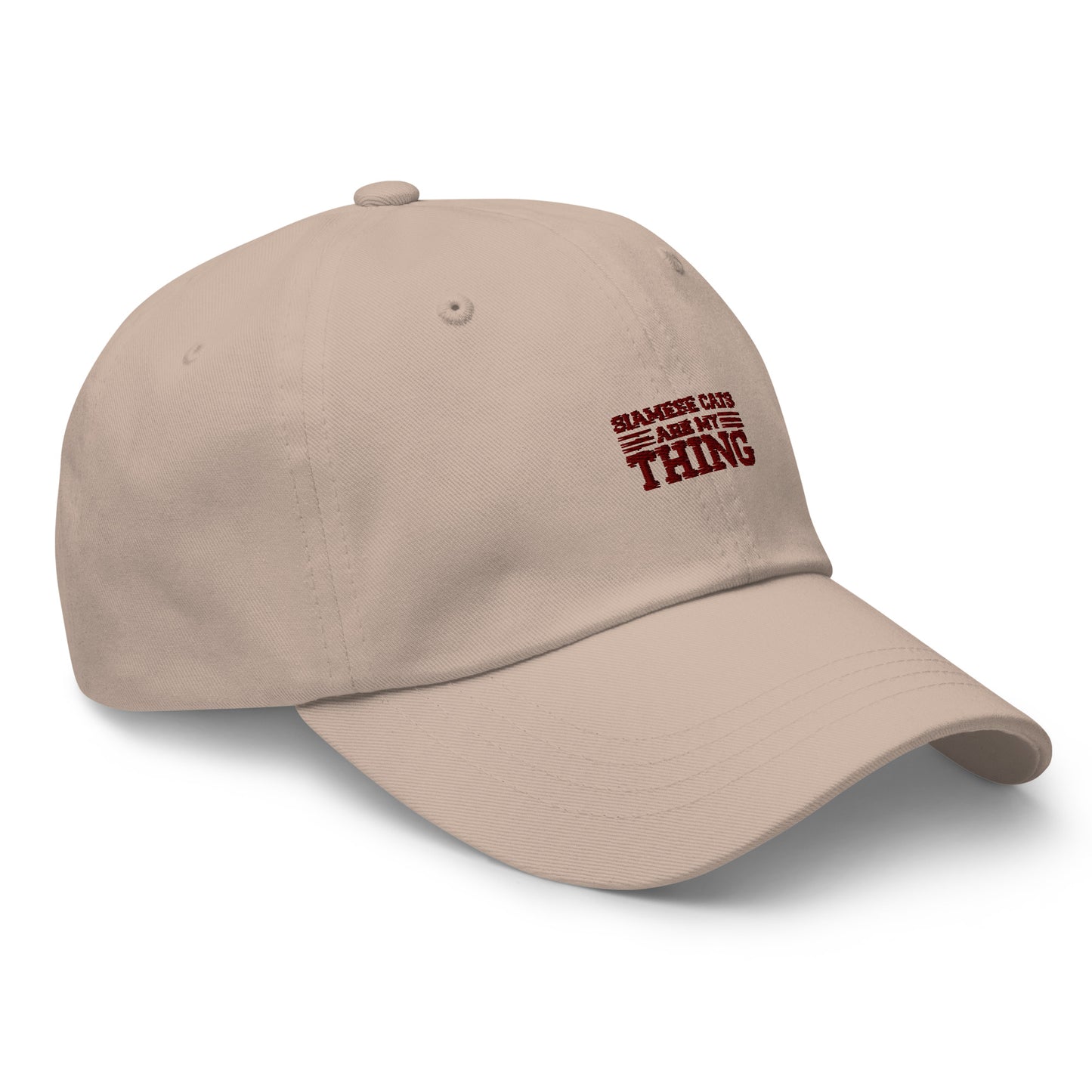Siamese Cats Are My Thing Dad hat