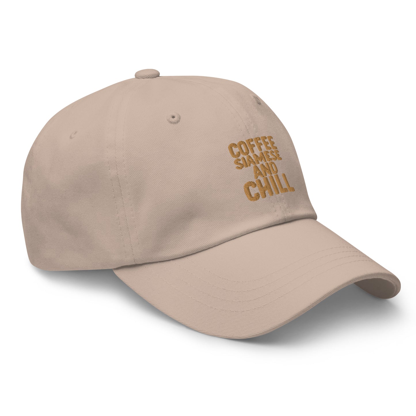 Coffee Siamese And Chill Dad hat