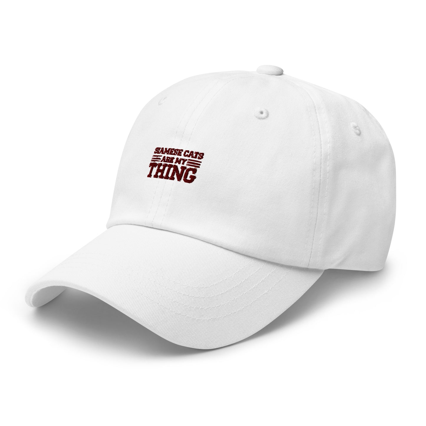 Siamese Cats Are My Thing Dad hat