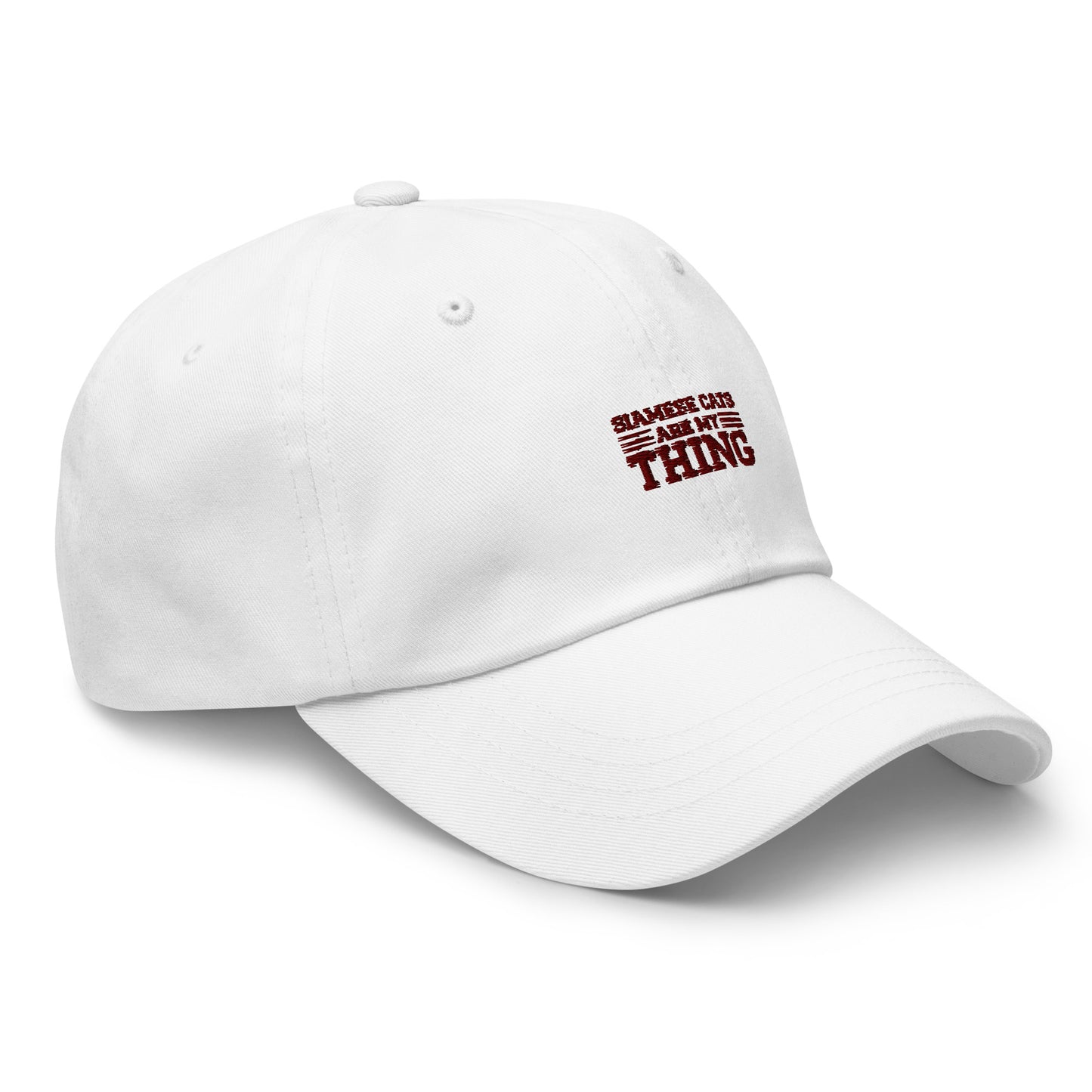 Siamese Cats Are My Thing Dad hat