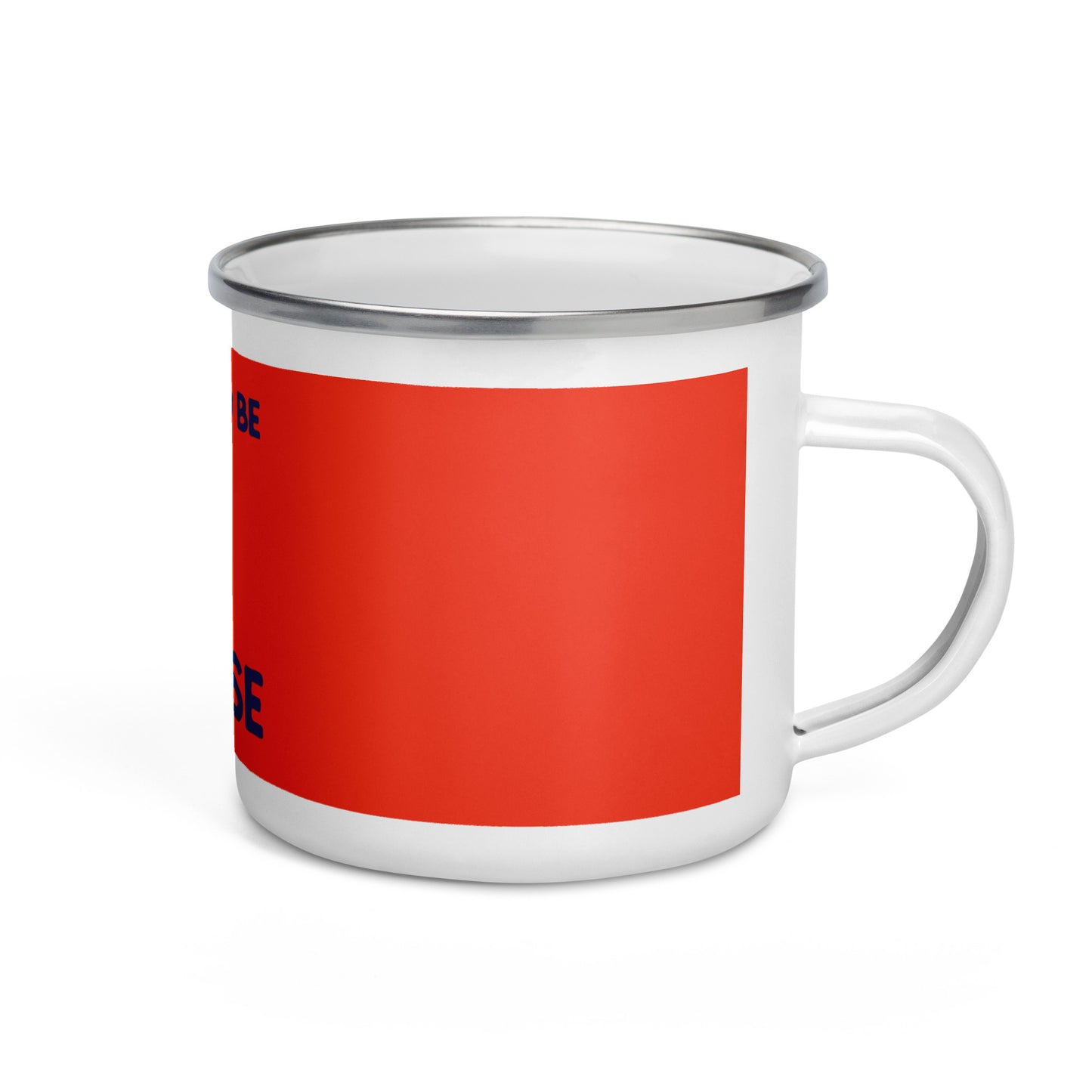 Pleased To Be Siamese Enamel Mug