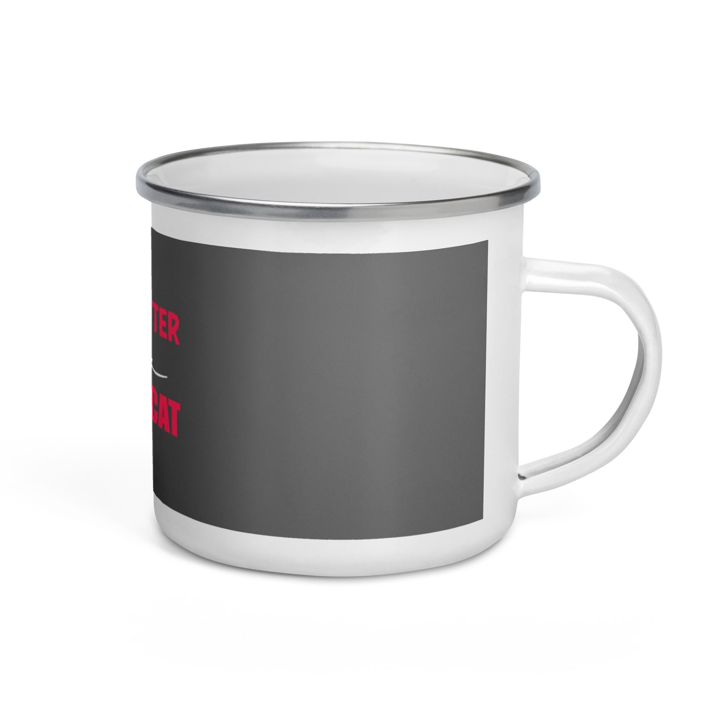 Life Is Better With A Siamese Cat Enamel Mug