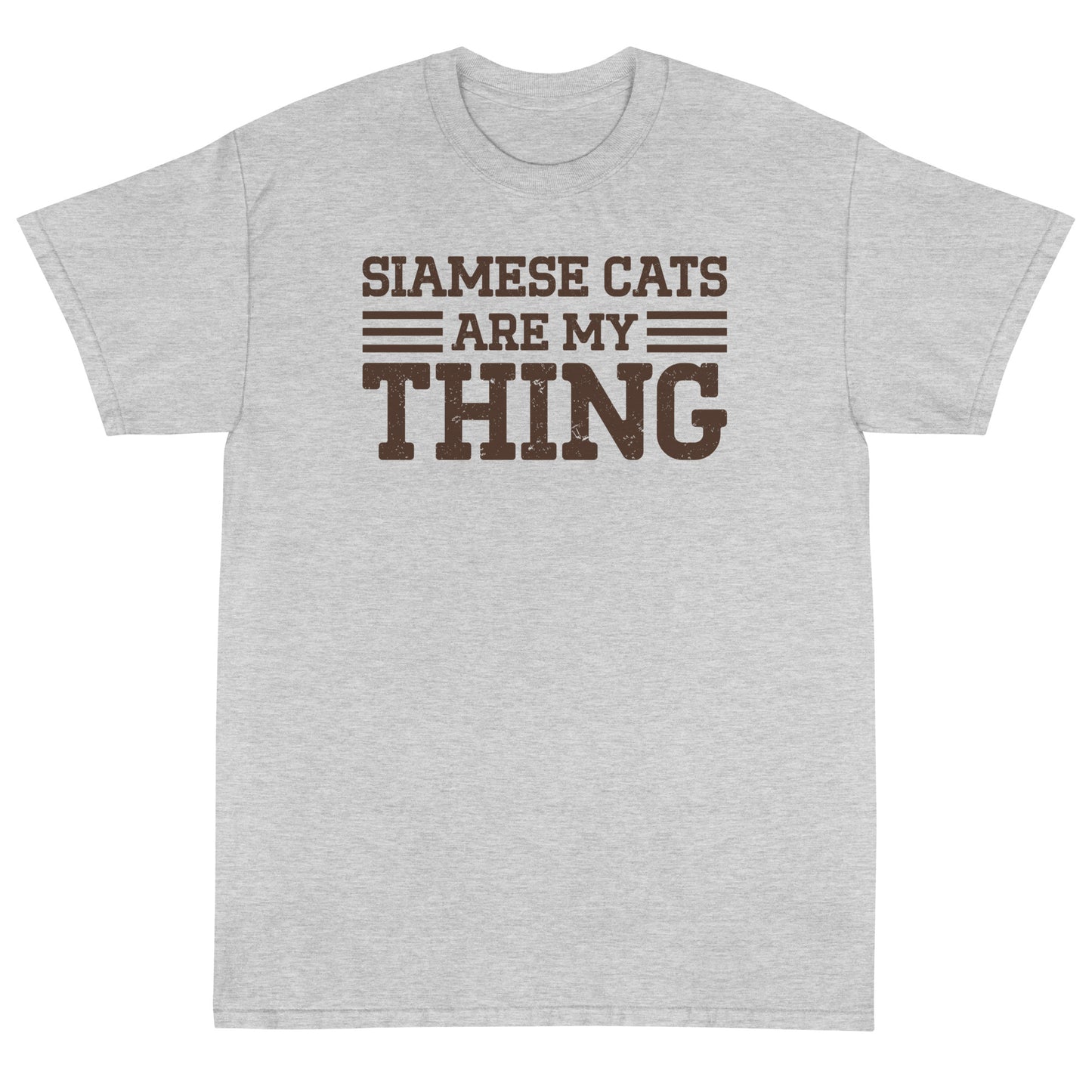 Siamese Cats Are My Thing Short Sleeve T-Shirt