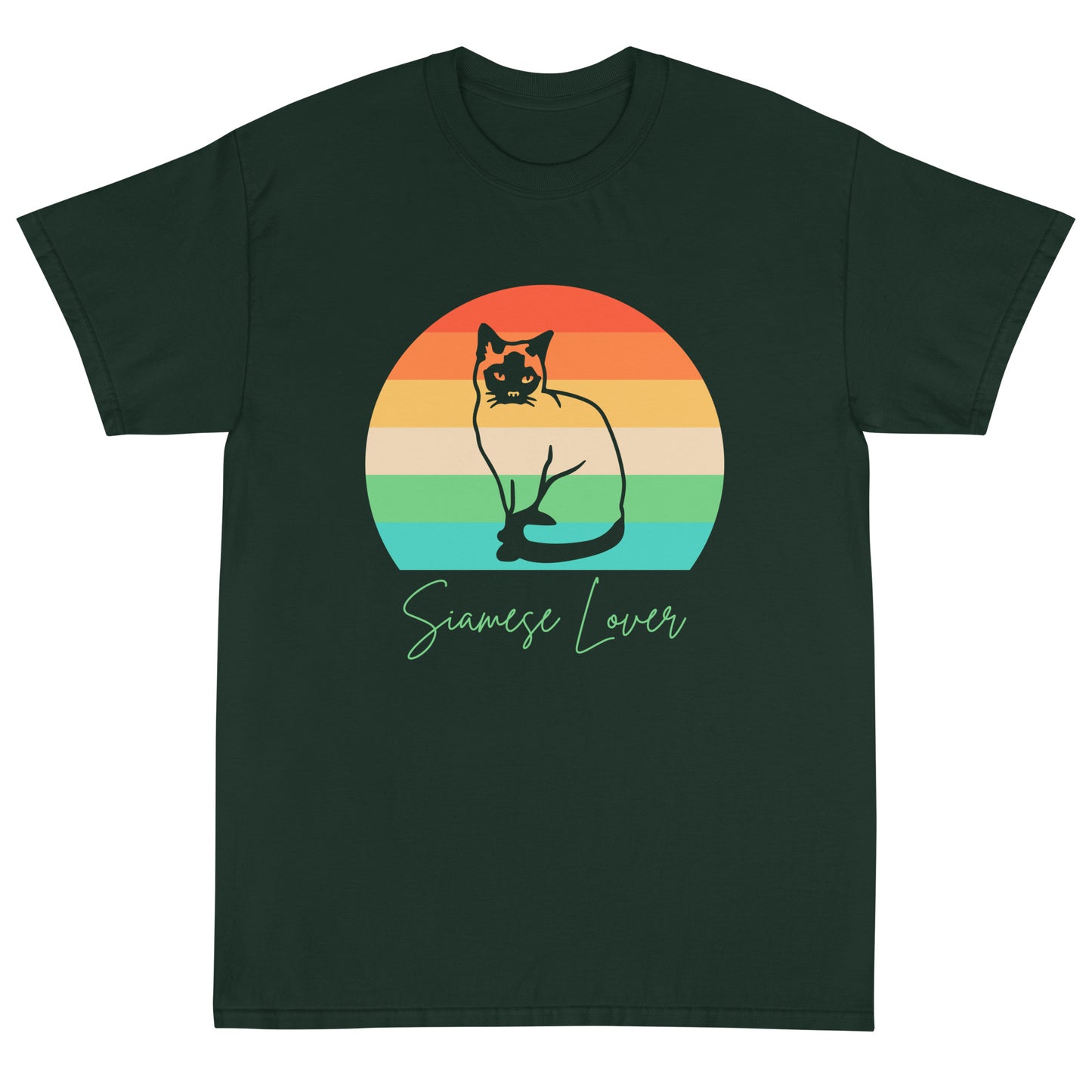 Siamese Lover Short Sleeve T-Shirt
