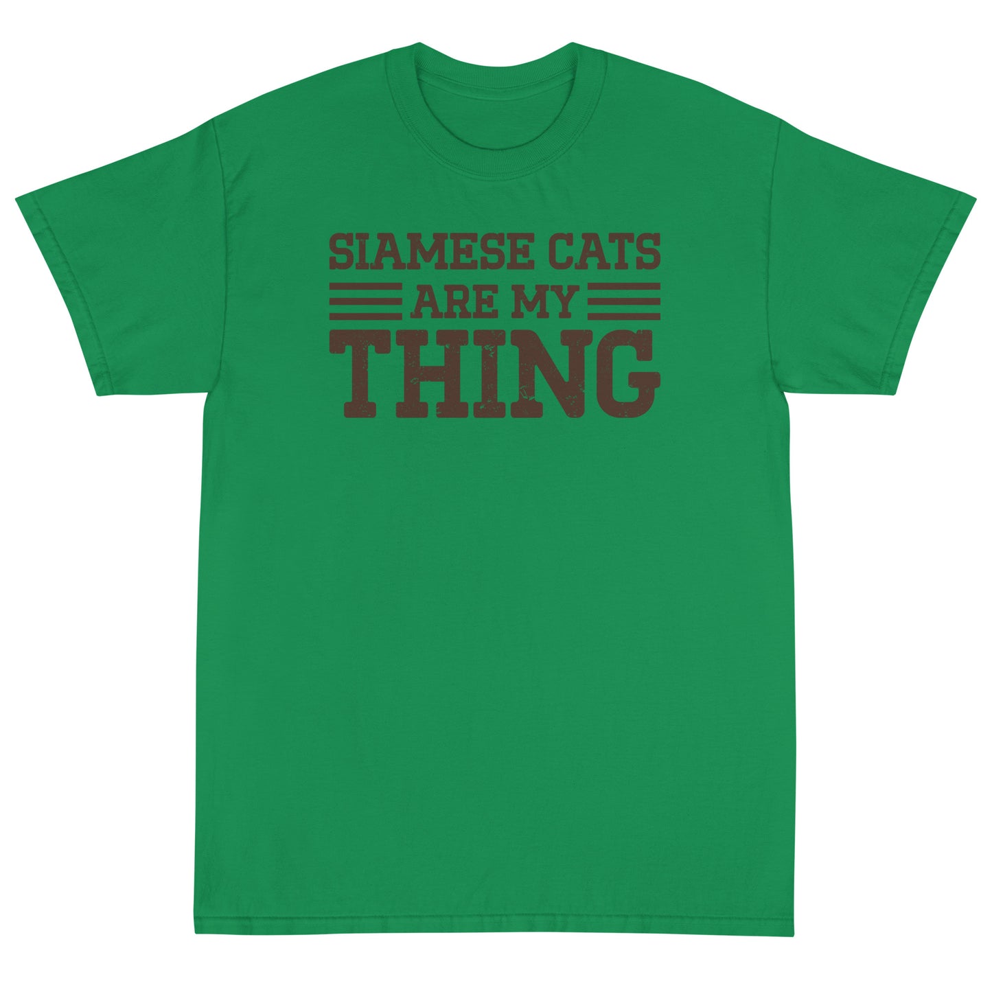 Siamese Cats Are My Thing Short Sleeve T-Shirt