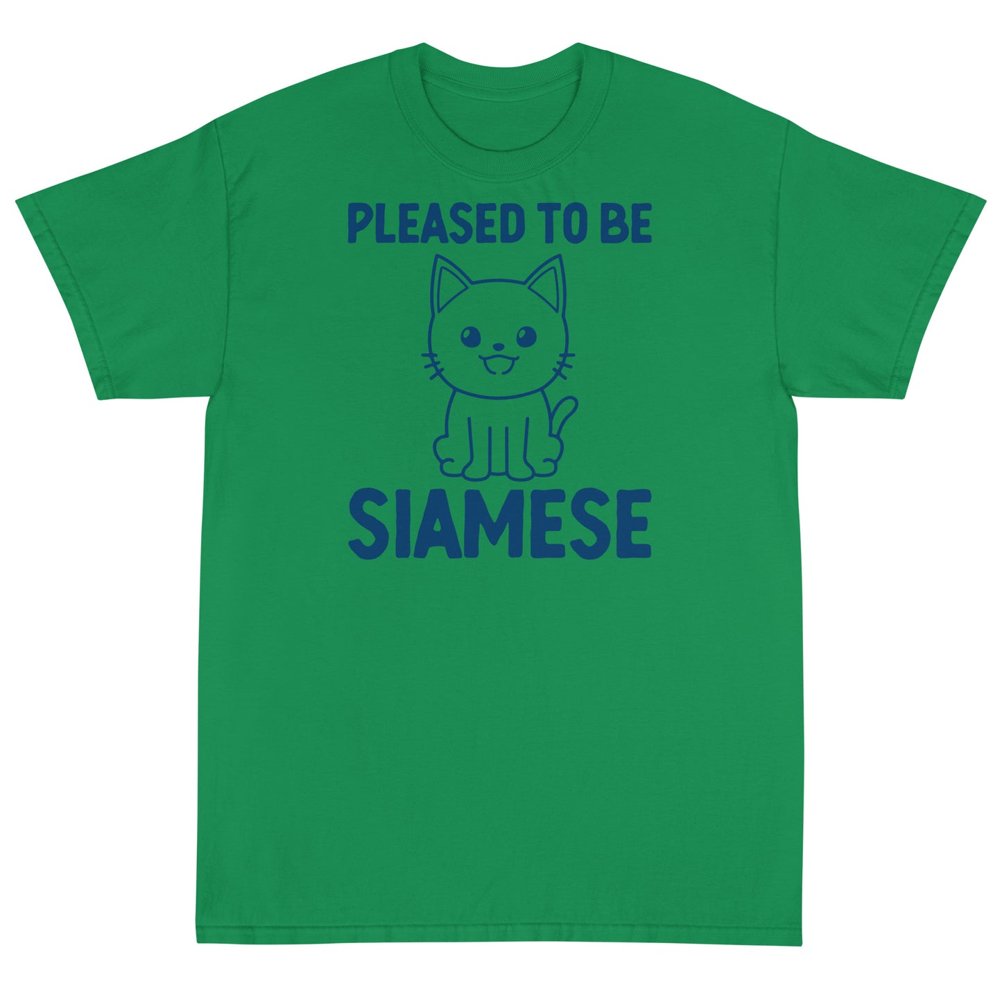 Pleased To Be Siamese Short Sleeve T-Shirt
