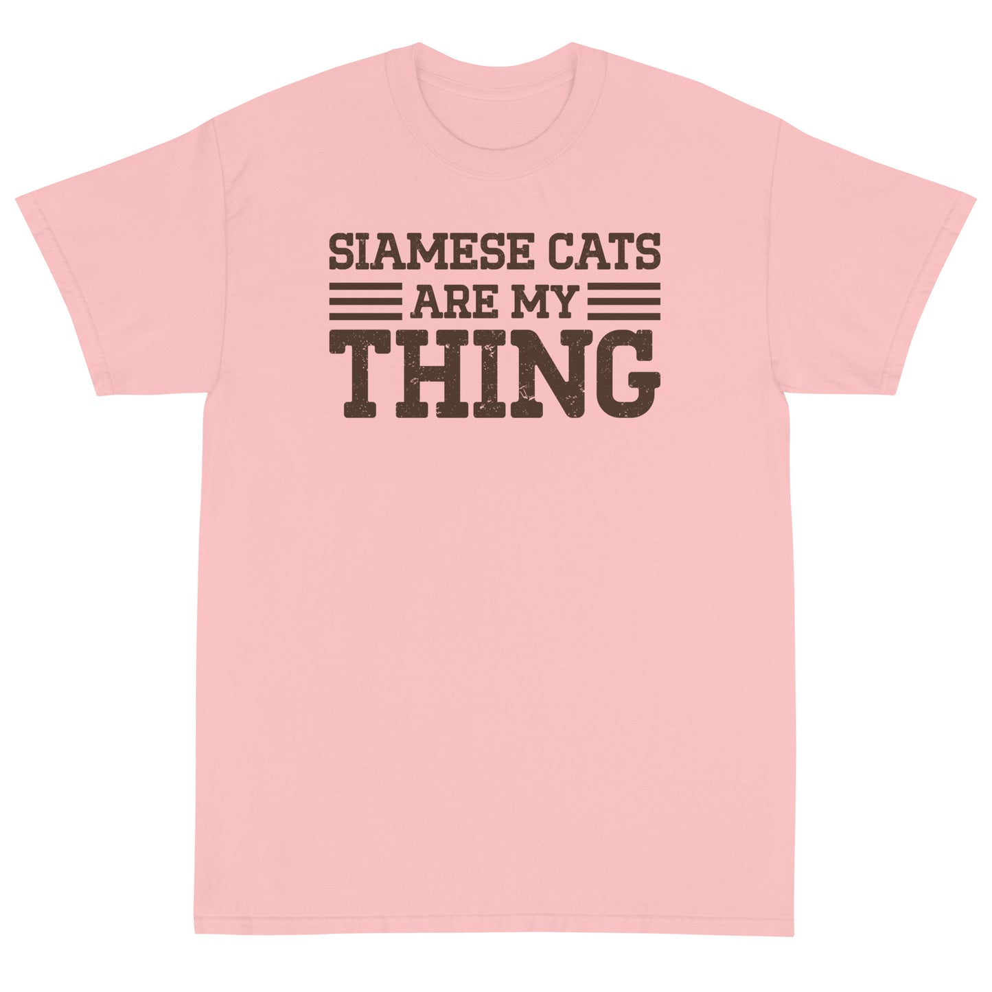 Siamese Cats Are My Thing Short Sleeve T-Shirt