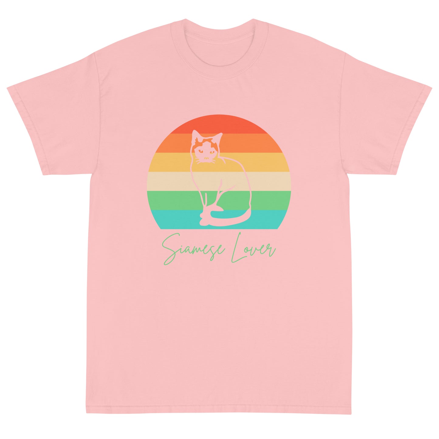 Siamese Lover Short Sleeve T-Shirt