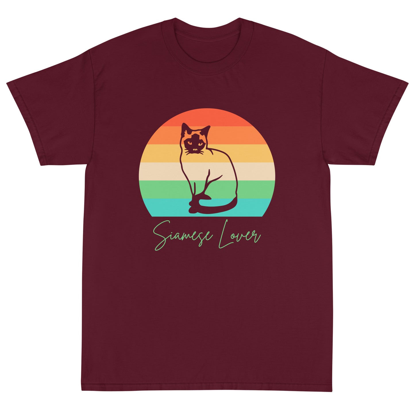 Siamese Lover Short Sleeve T-Shirt