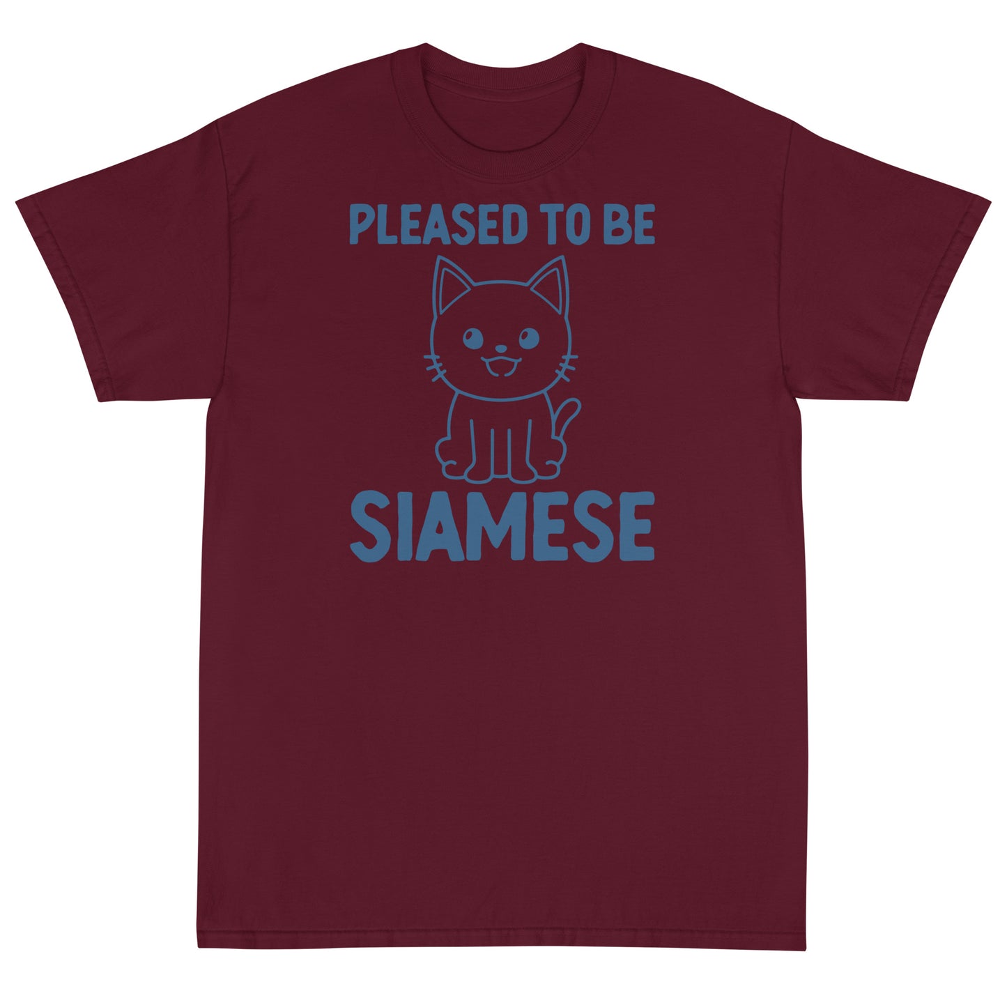 Pleased To Be Siamese Short Sleeve T-Shirt
