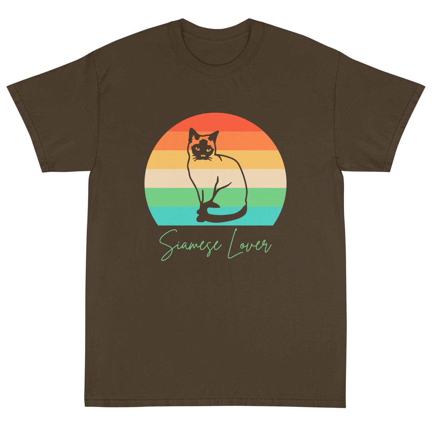 Siamese Lover Short Sleeve T-Shirt