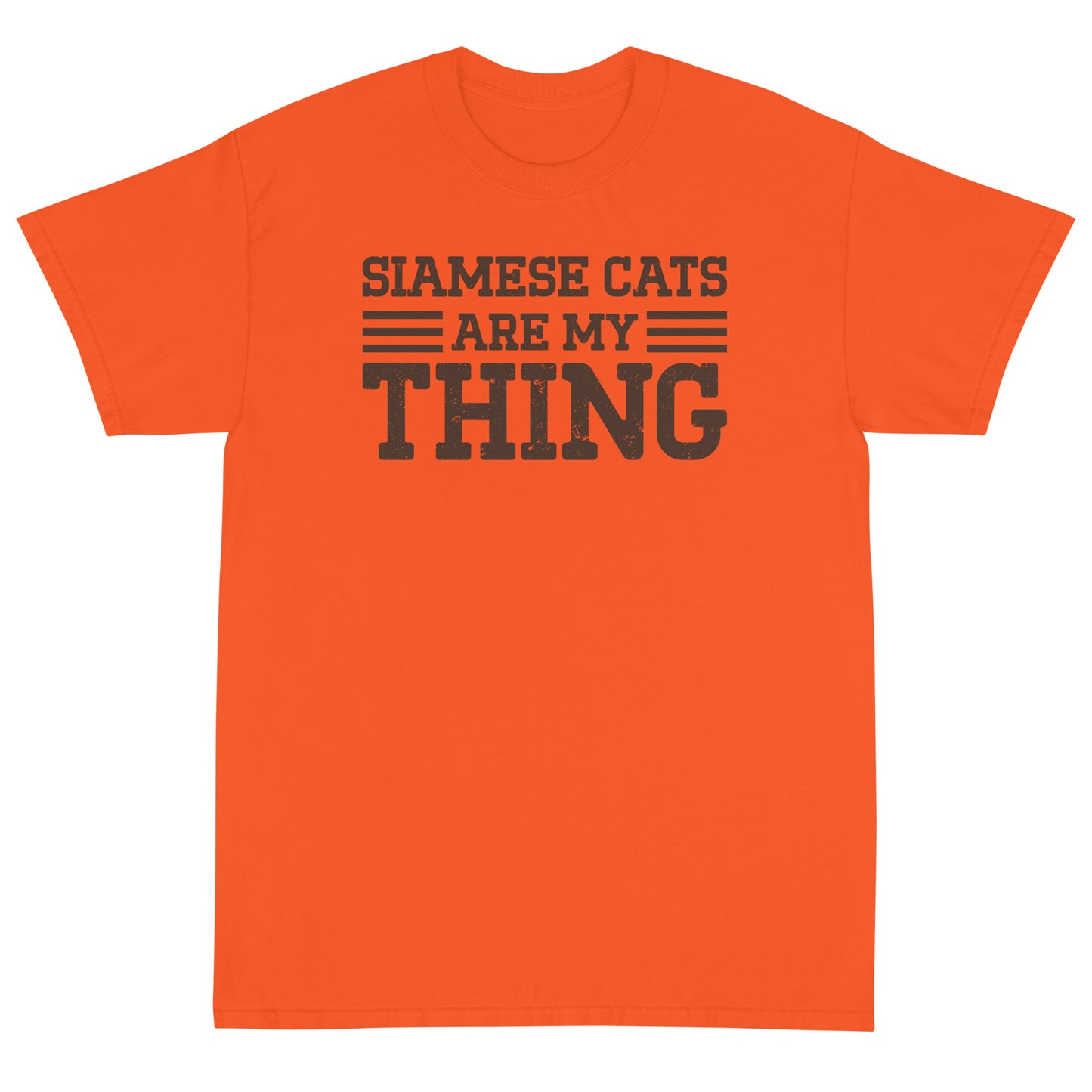 Siamese Cats Are My Thing Short Sleeve T-Shirt