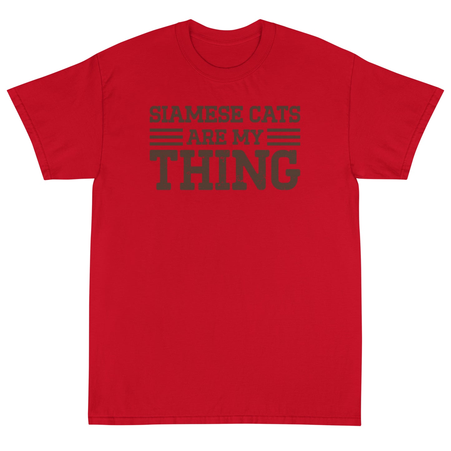 Siamese Cats Are My Thing Short Sleeve T-Shirt
