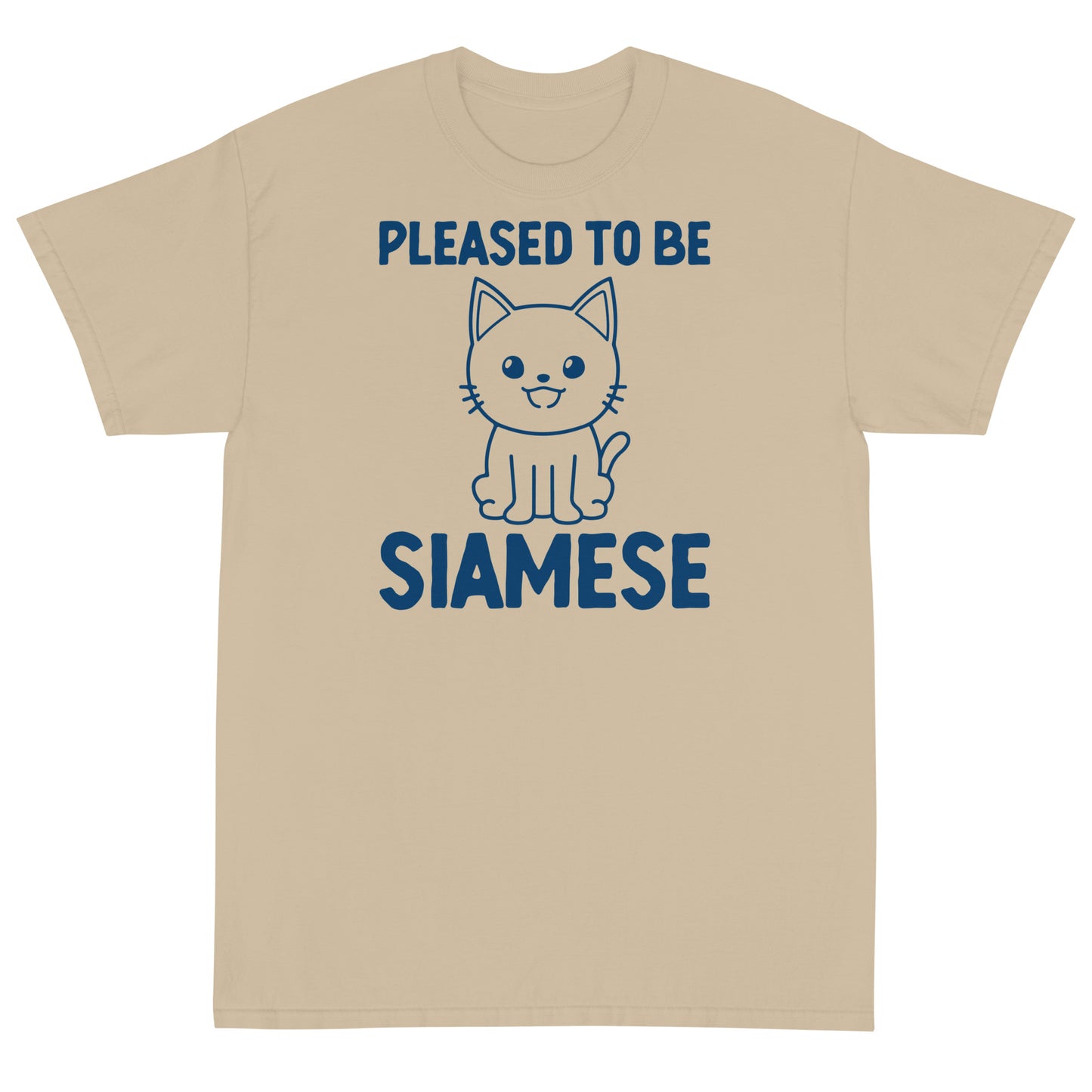 Pleased To Be Siamese Short Sleeve T-Shirt