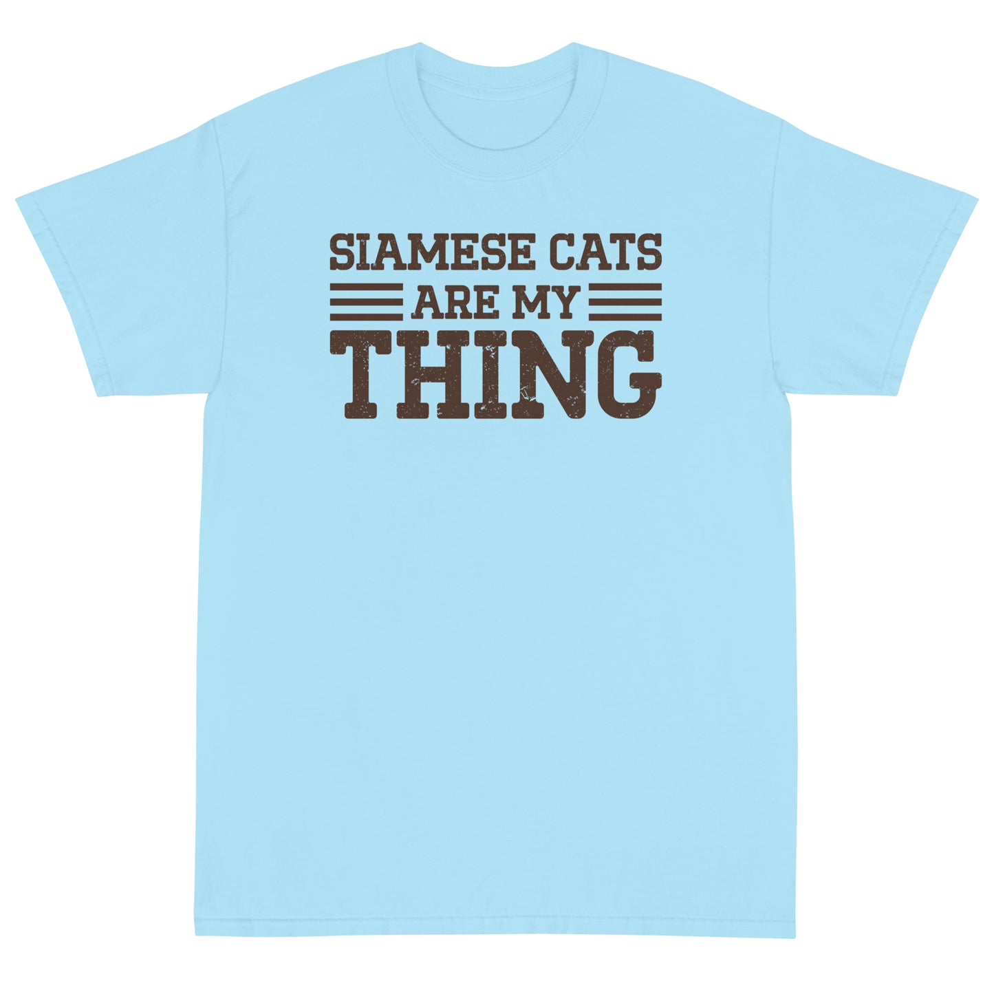 Siamese Cats Are My Thing Short Sleeve T-Shirt