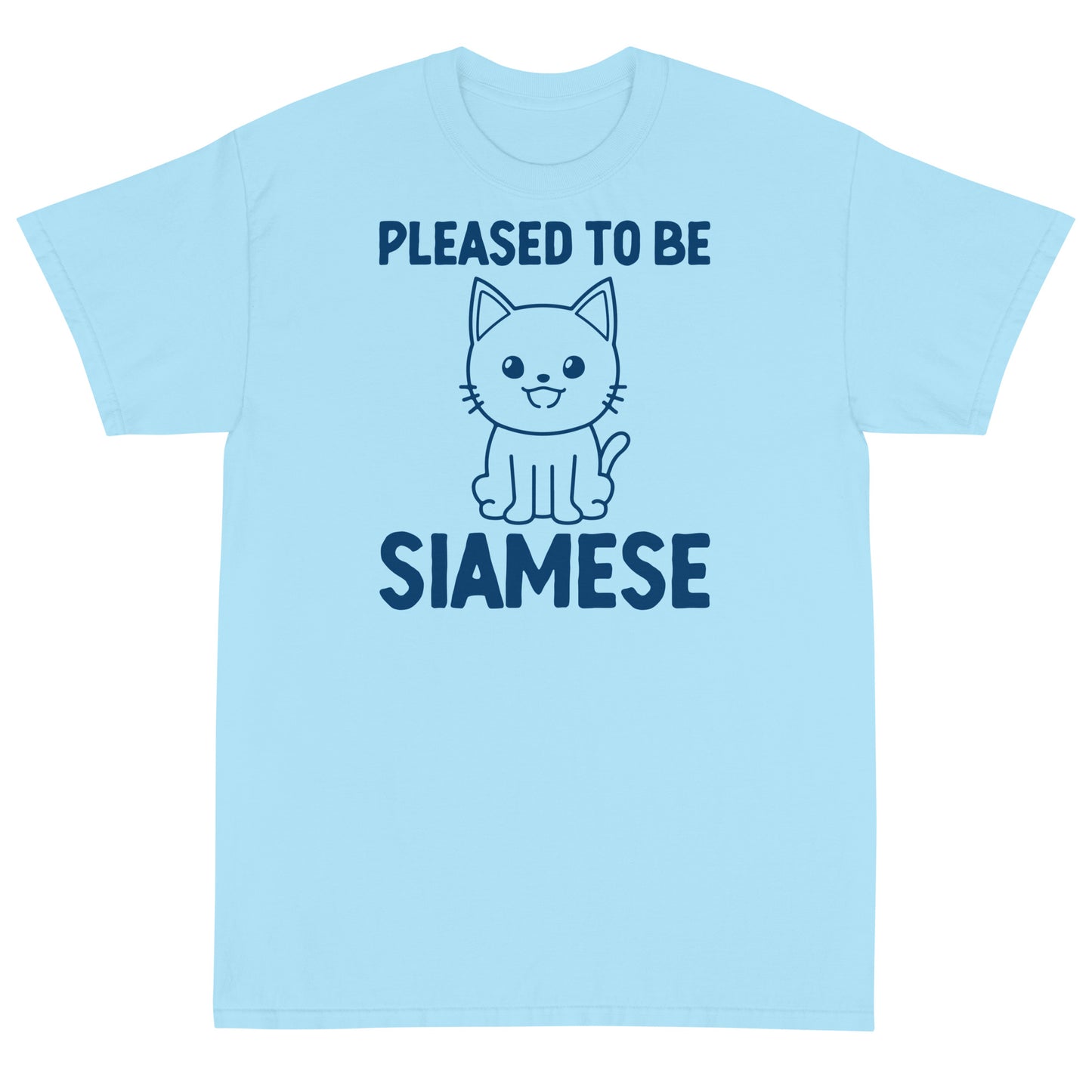 Pleased To Be Siamese Short Sleeve T-Shirt