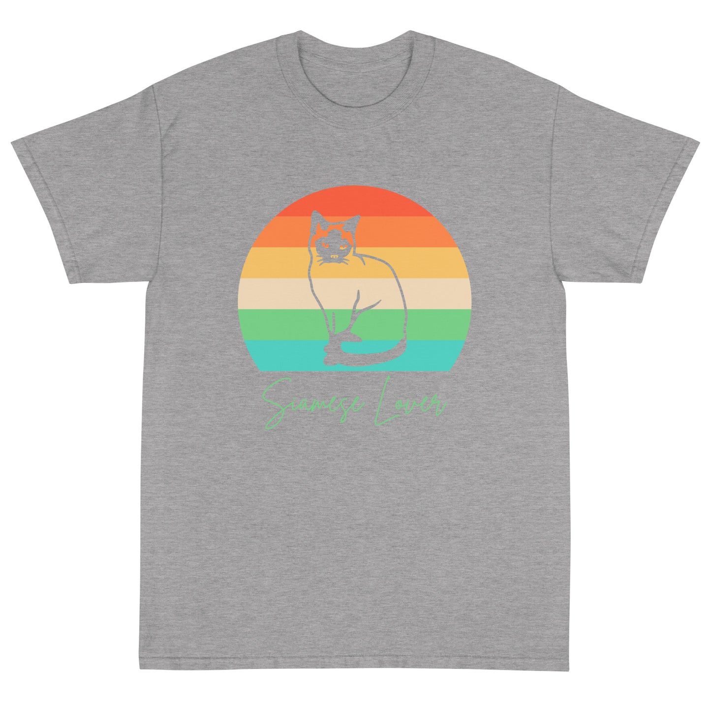 Siamese Lover Short Sleeve T-Shirt