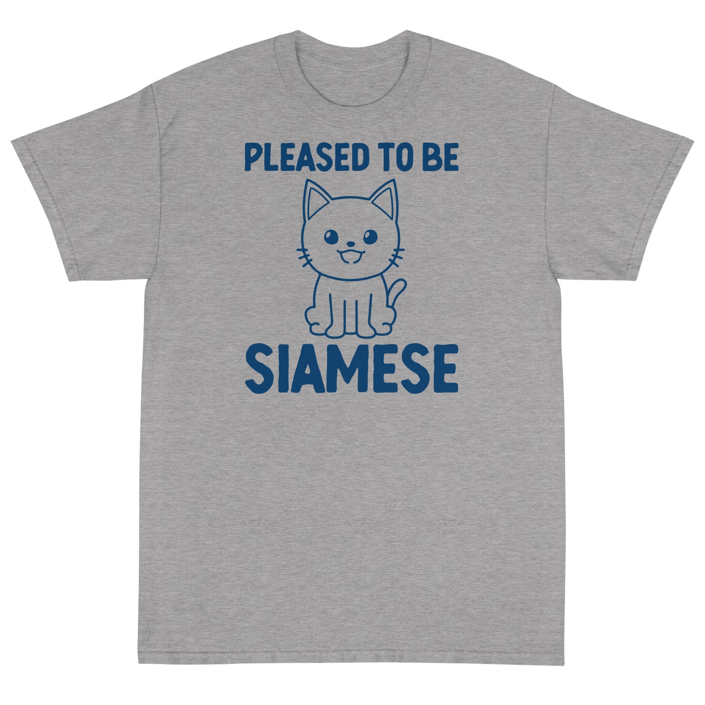 Pleased To Be Siamese Short Sleeve T-Shirt