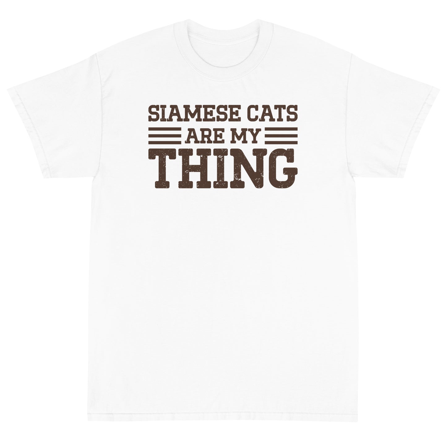 Siamese Cats Are My Thing Short Sleeve T-Shirt